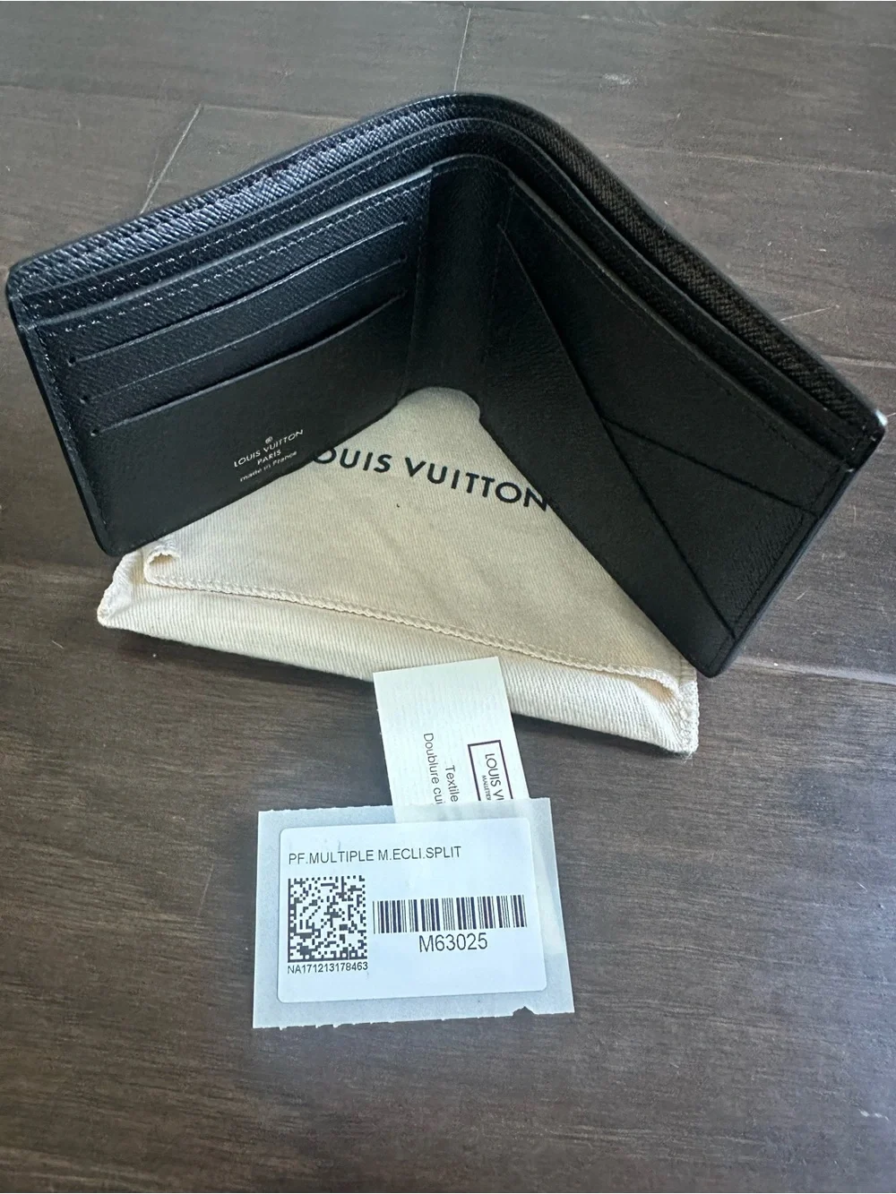 Louis Vuitton Monogram Eclipse Wallet